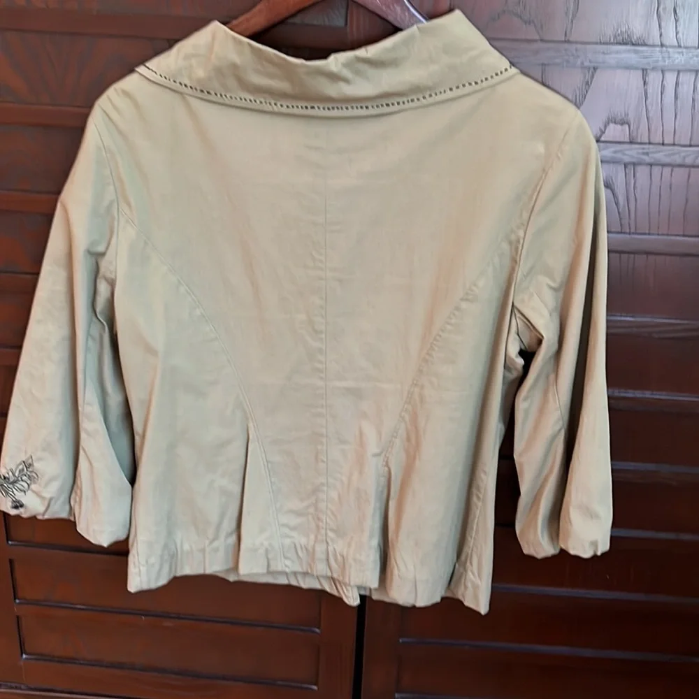 GUC Fei Anthropologie army green jacket. 12 - Picture 6 of 9